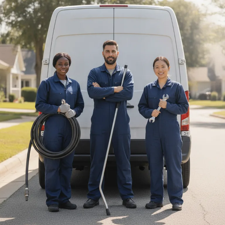 Septic Tank Pumping team in Hawthorne
