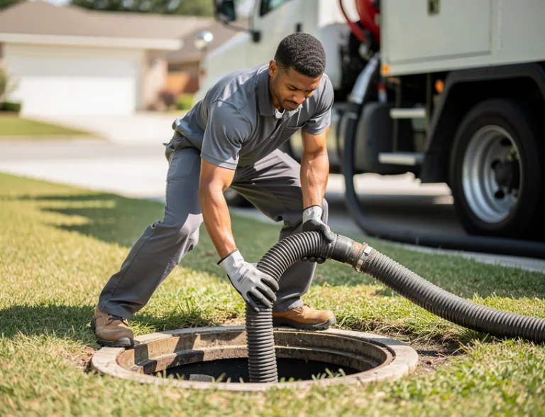 Septic Tank Pumping service in Hawthorne